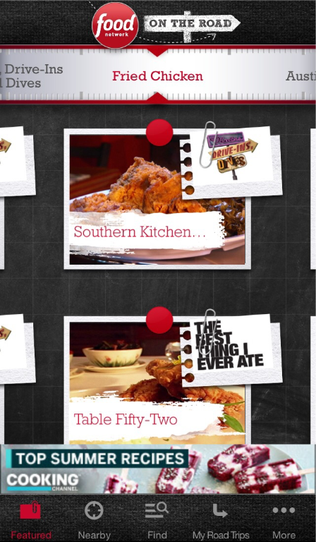 Food Network iPhone