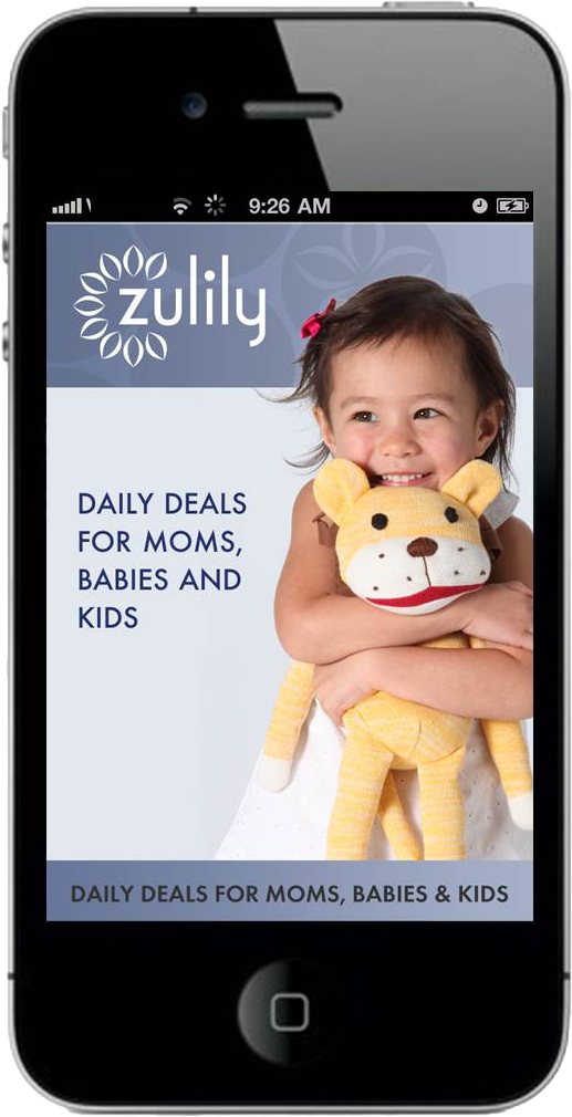 zulily iPhone